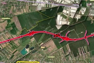 Teren în Domnești - 1