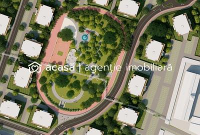 Teren Construcții intravilan de 360 mp, în 6 Vânători - 6