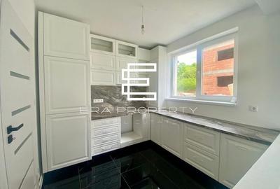 Apartament  2 camere 53 mp, mobilat partial-zona Aeroport Sibiu