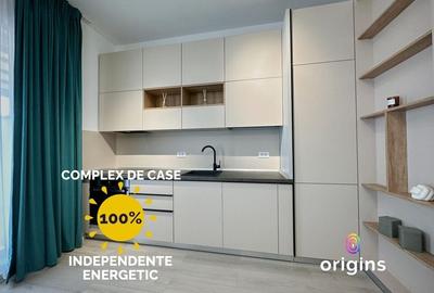 Complex-Case 100 % INDEPENDENTE ENERGETIC. Vile individuale pe Parter. Piscina. - 6