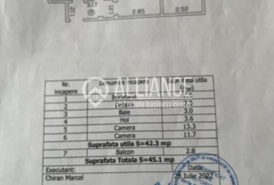 Zona Salvare apartament 3 camere - 1