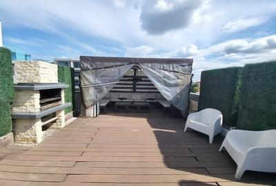 Penthouse de inchiriat Floreasca Pescariu, terasa generoasa, imobil nou, parcare - 2