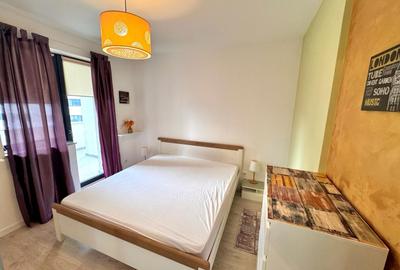 Apartament cu 2 camere semidecomandat, mobilat în Pipera - 12