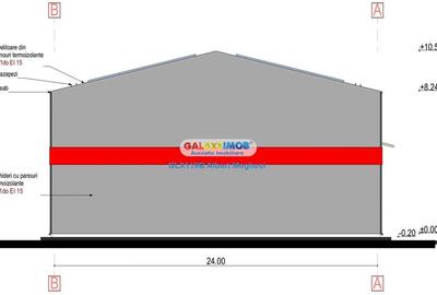 Spațiu industrial, de 550 mp, în Centura Est - 3