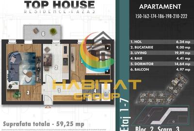 Apartament cu 2 camere decomandat în Metalurgiei - 12