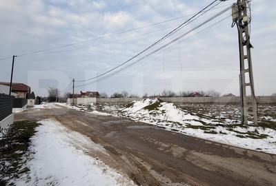 Teren Construcții de 1999 mp, în Exterior Est - 5