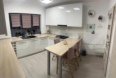 Casa mobilat modern, 3 camere, dressing, parcare, curte 450mp, zoma Dezmir - 3