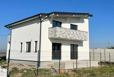 Casa semifinisata 120mp utili teren 700mp ingradit Decebal - Vetis - 2