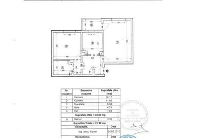 Apartament cu 2 camere decomandat în Băneasa - 8