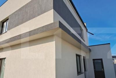 Casa P+E, 142 mp utili ?i 400 mp teren, cu gaze, Damila (se - 3