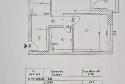 Apartament cu 2 camere decomandat, mobilat în Tunari - 10