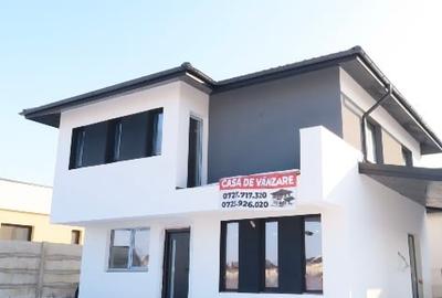 CASA MODERNA DE VANZARE- DRAGOMIRESTI VALE - 2