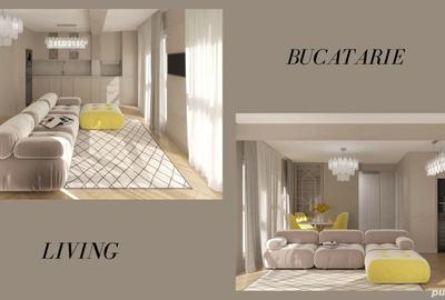 Apartament 3 camere cu propria curte alternativa la casa, Bucium proiect nou - 5