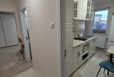 GARA - PARC  2 CAMERE ETAJ 1 RENOVAT COMPLET MOBILAT, UTILAT,  PRET 104.900 EURO - 8