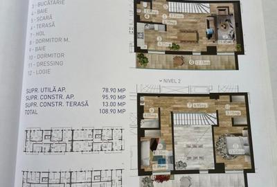 Penthouse cu 3 camere decomandat, mobilat în Floreasca - 25