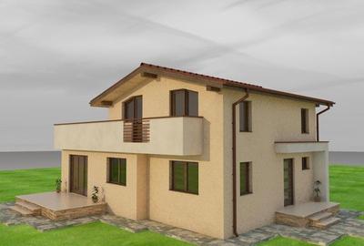 Casă cu 4 camere în Măgura - 1