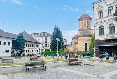 Unirii -Hanul lui Manuc, apartament 2 camere pentru investitie, 41 MP - 6