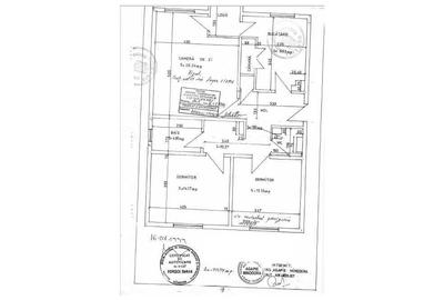 Apartament cu 3 camere decomandat în George Enescu - 2