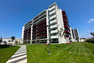 Apartament 2 camere finisat 60mp + terasa 14mp Elite Ciry garaj priveliste - 7