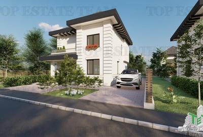 Casă individuală cu 6 camere în Tunari
