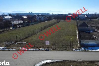 Teren de 1833 mp, în Prejmer