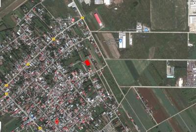 Teren intravilan pentru casa in Bolintin Deal - 1000 mp - 1