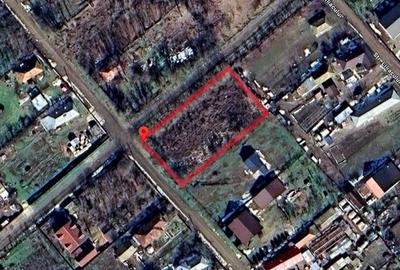 Teren Ghimpați Camineasca jud Giurgiu 1000 m2 8000 € - 1