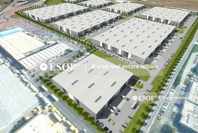 VGP Park Brasov, parc industrial, spatii depozitare, 2.000 - 35.000mp - 1