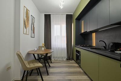 Apartament cu 2 camere decomandat, mobilat în Rahova