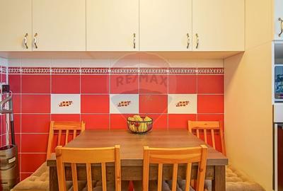 Apartament cu 3 camere semidecomandat, mobilat în Gării - 24