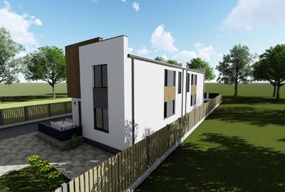 Duplex cu 4 camere cu Canalizare în Ostratu - 10