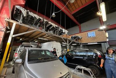Atelier auto 590 mp cu ISU - 5