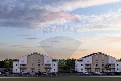 Penthouse de vanzare in Sampetru
