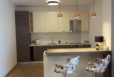 Studio cu finisaje de lux, complet mobilat, 1 loc de parcare - 2
