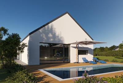 Casă cu 4 camere cu Piscina în Mogoșoaia - 16