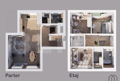 Teren de 4400 mp, în Corușu - 4