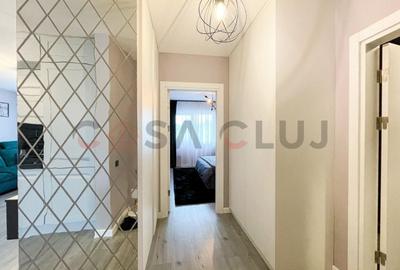 Apartament cu 2 camere semidecomandat, mobilat în Gheorgheni - 7