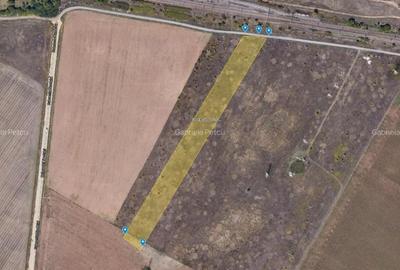 Dobroesti Teren 15.000 Mp Bd. Nordului Deschidere 41 ml - 2