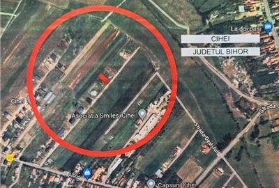 Teren de 500 mp, în Cihei
