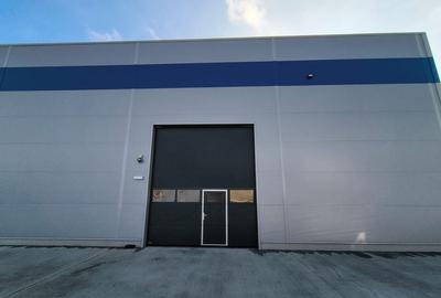 Hală industrială nouă, 2 000 mp. 3,5 Euro + TVA/lună/mp. Comision 0 - 2