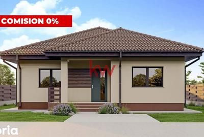 Casă cu 3 camere cu Canalizare în Valea Lupului - 5