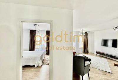 Apartament cu 3 camere semidecomandat, mobilat în Pipera - 12