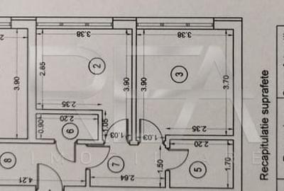 Apartament 3 Camere | Complexul Rezidential Exigent Plaza Faza 1 | - 16