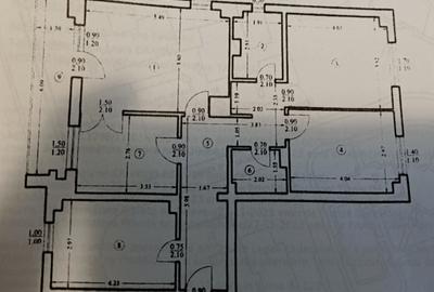 Apartament 4 camere, in Tomesti 100mp, 2 bai - 2