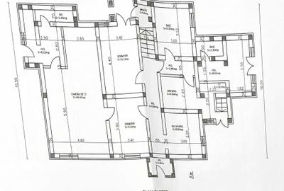 Casă cu 4 camere în Ultracentral - 1