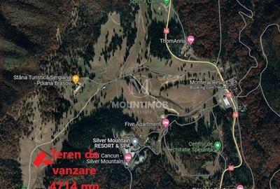 Teren Construcții intravilan de 4698 mp, în Poiana Brașov - 2