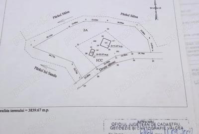 Teren de 3800 mp, în Cueni - 2