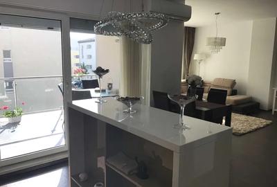 Apartament cu 2 camere semidecomandat, mobilat în Băneasa - 2