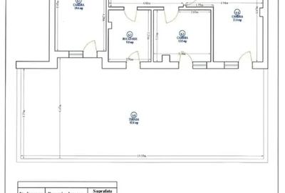 Apartament 3 Camere cu Terasa Mobilat Utilat Sector 3 | Metrou 10 min - 4