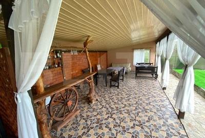 Casa familiala 600 mp, cu 18ari de teren la 7 km de Zalau